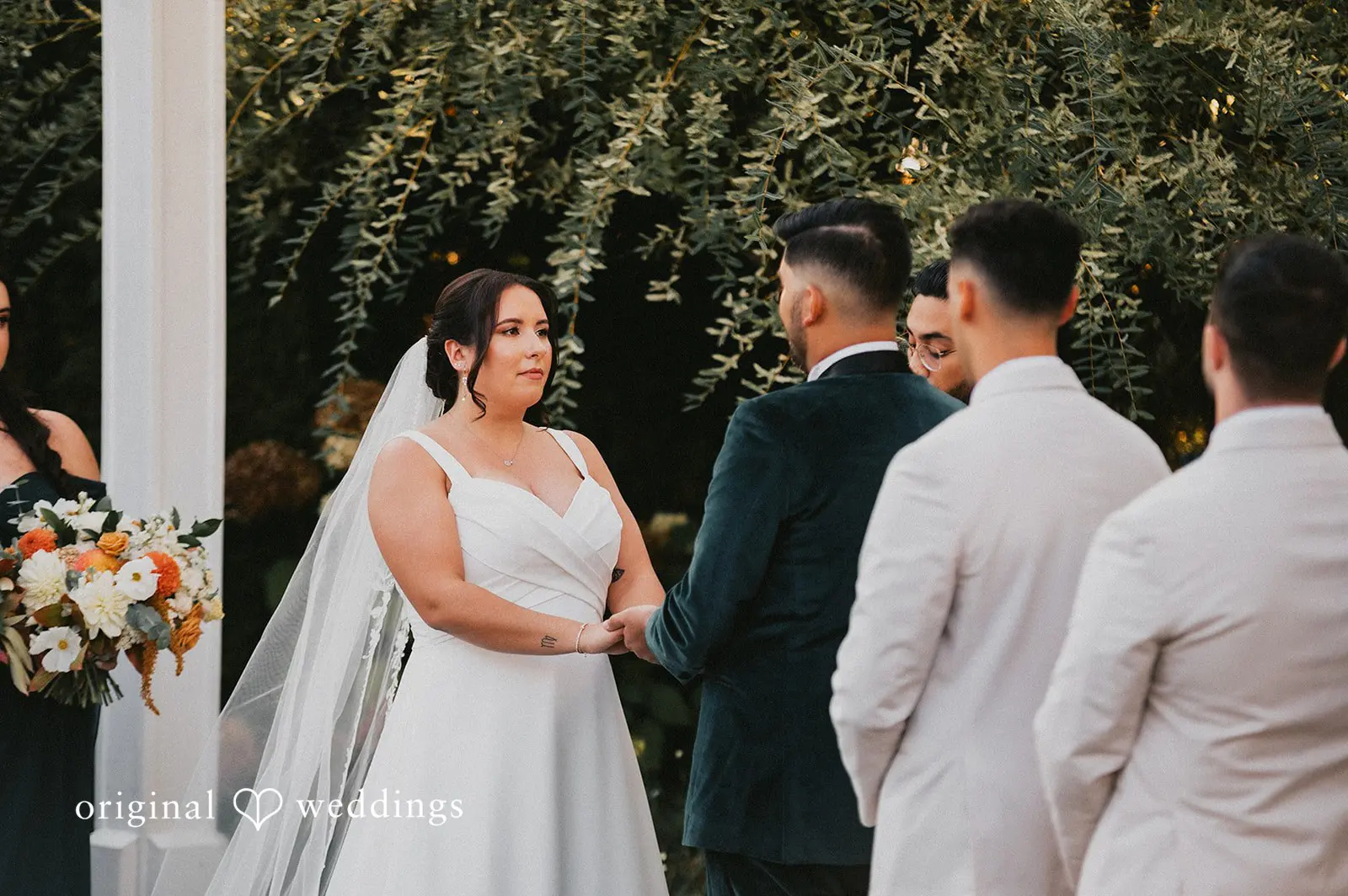 Lindsey + Humberto The Aerie at Eagle Landing Wedding // Lindsey & Humberto -