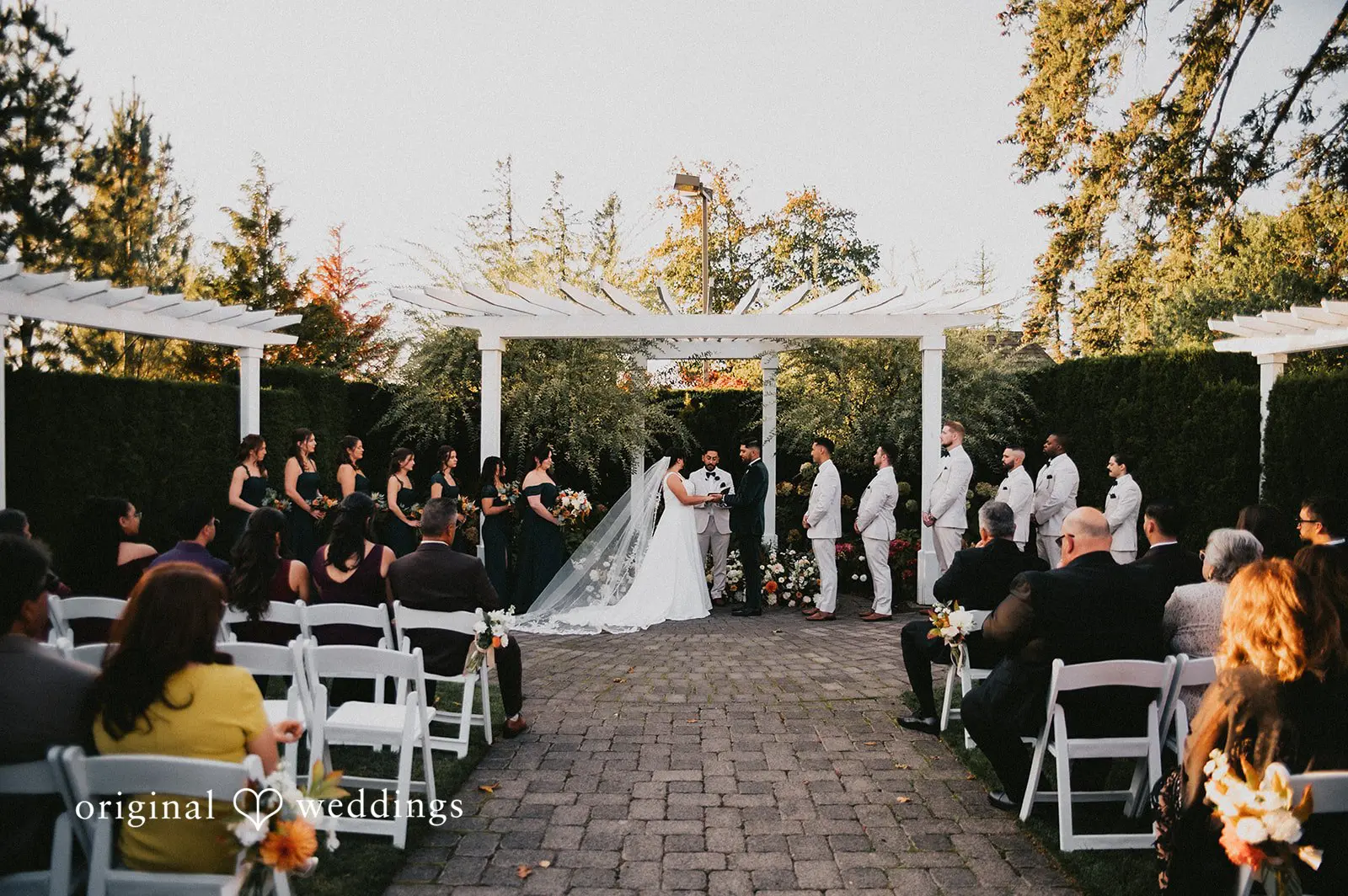 Lindsey + Humberto The Aerie at Eagle Landing Wedding // Lindsey & Humberto -