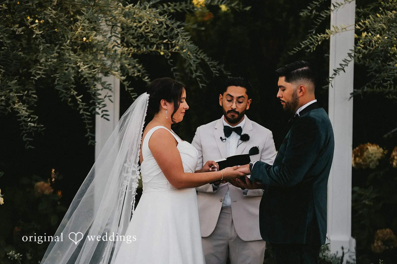 Lindsey + Humberto The Aerie at Eagle Landing Wedding // Lindsey & Humberto -