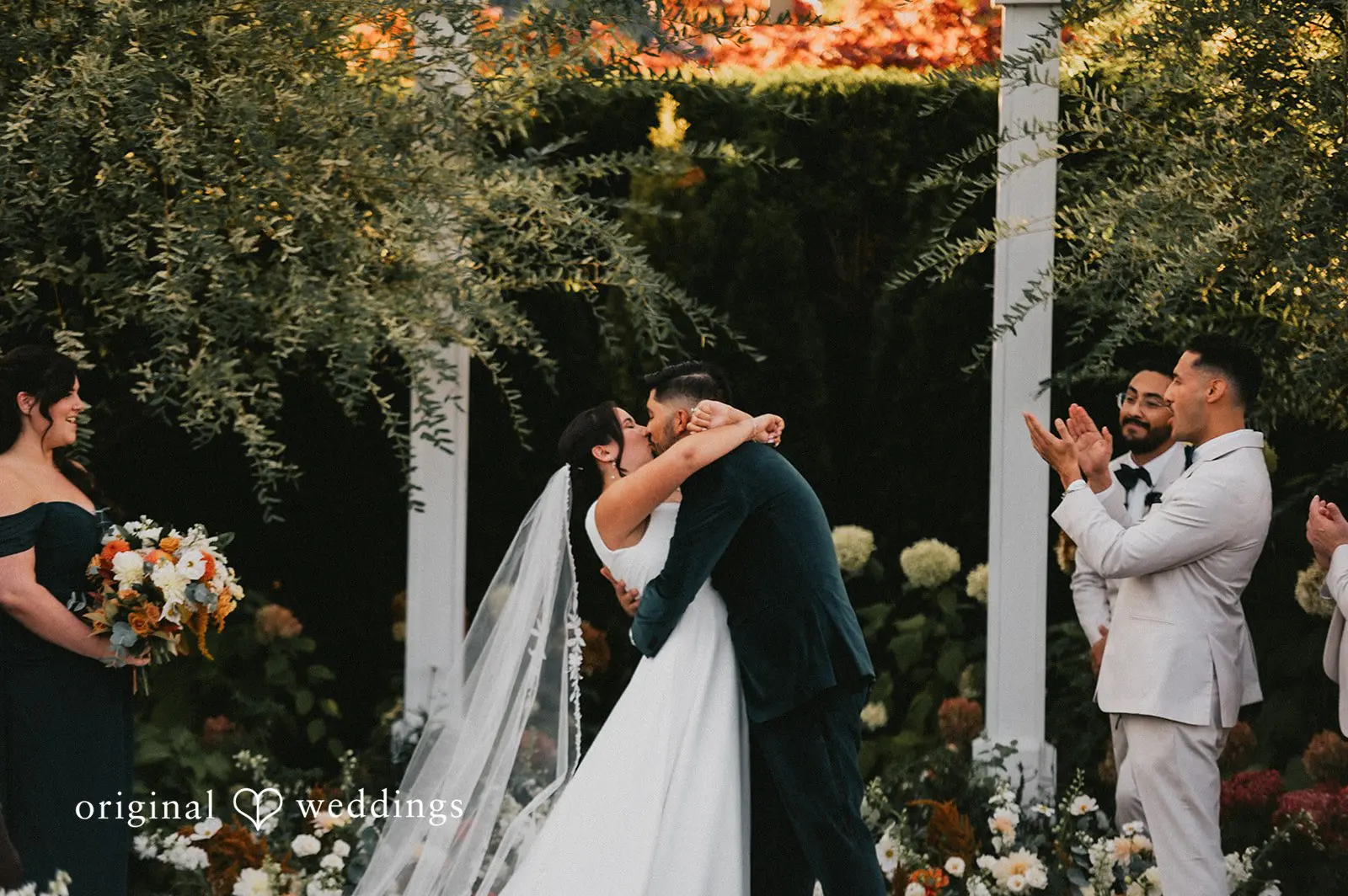 Lindsey + Humberto The Aerie at Eagle Landing Wedding // Lindsey & Humberto -