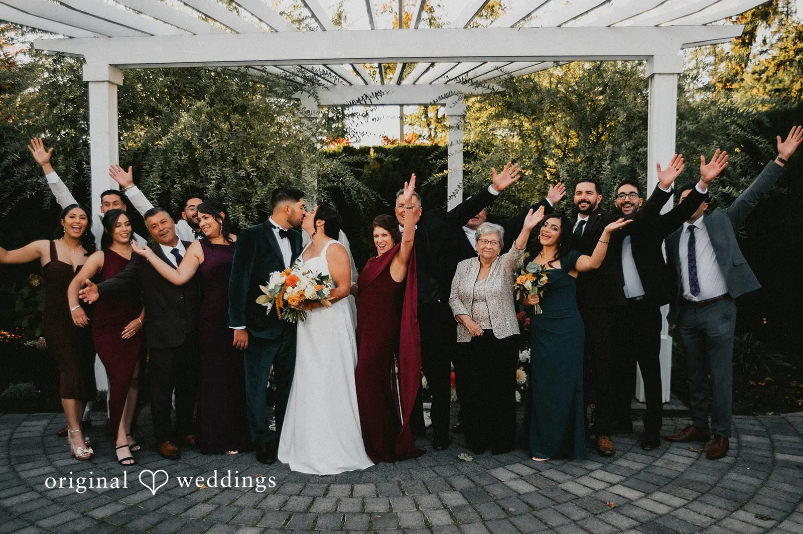 Lindsey + Humberto The Aerie at Eagle Landing Wedding // Lindsey & Humberto -