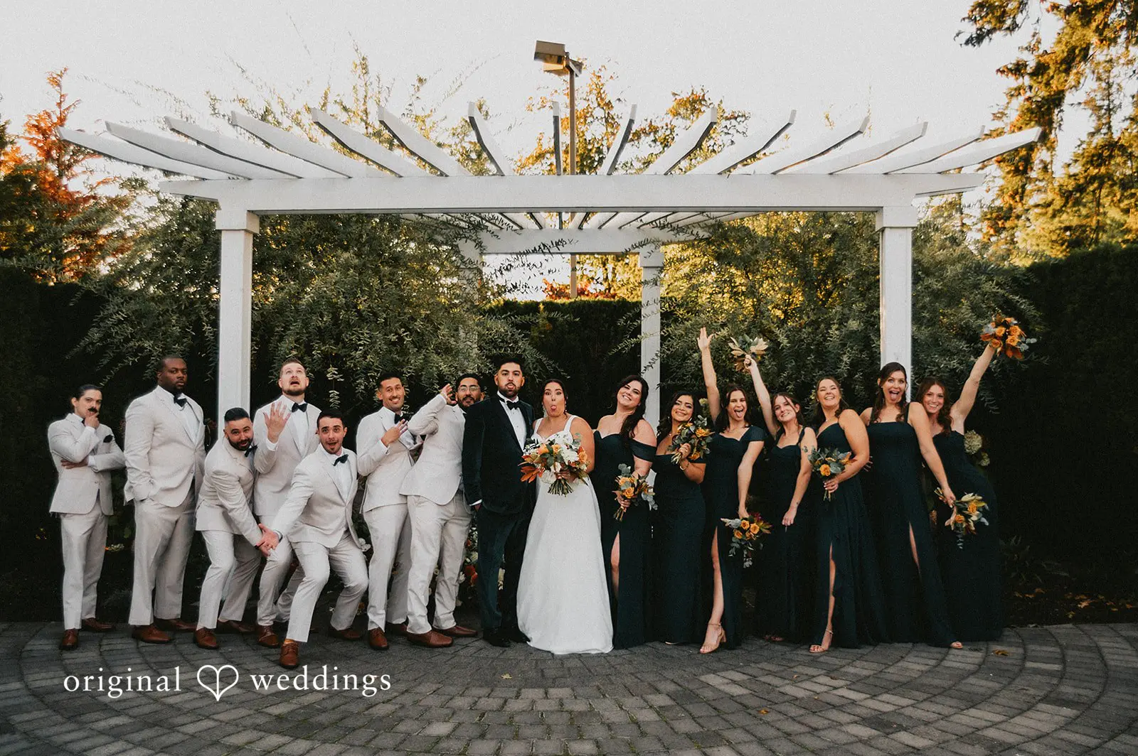 Lindsey + Humberto The Aerie at Eagle Landing Wedding // Lindsey & Humberto -