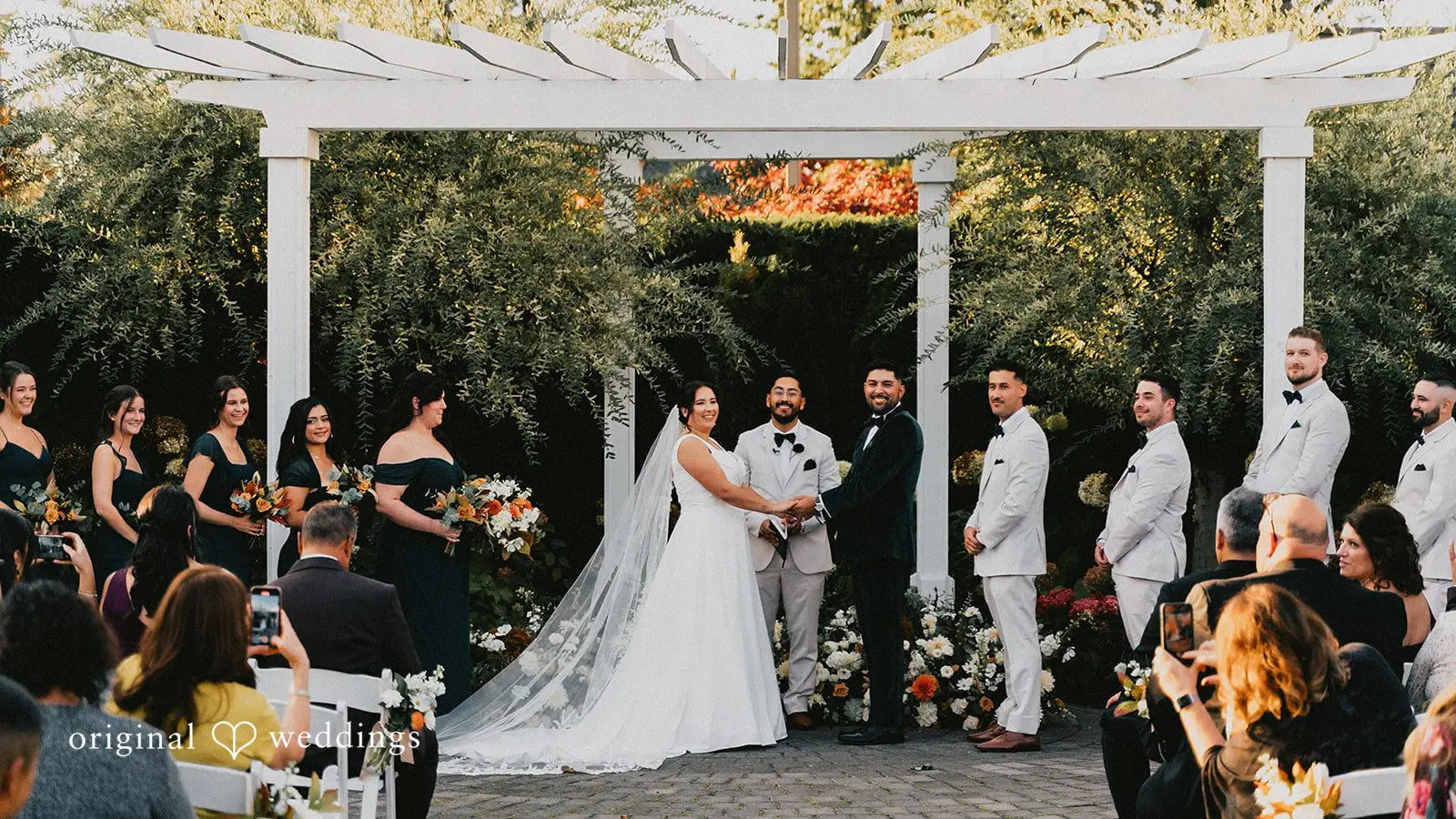 Lindsey + Humberto The Aerie at Eagle Landing Wedding // Lindsey & Humberto -