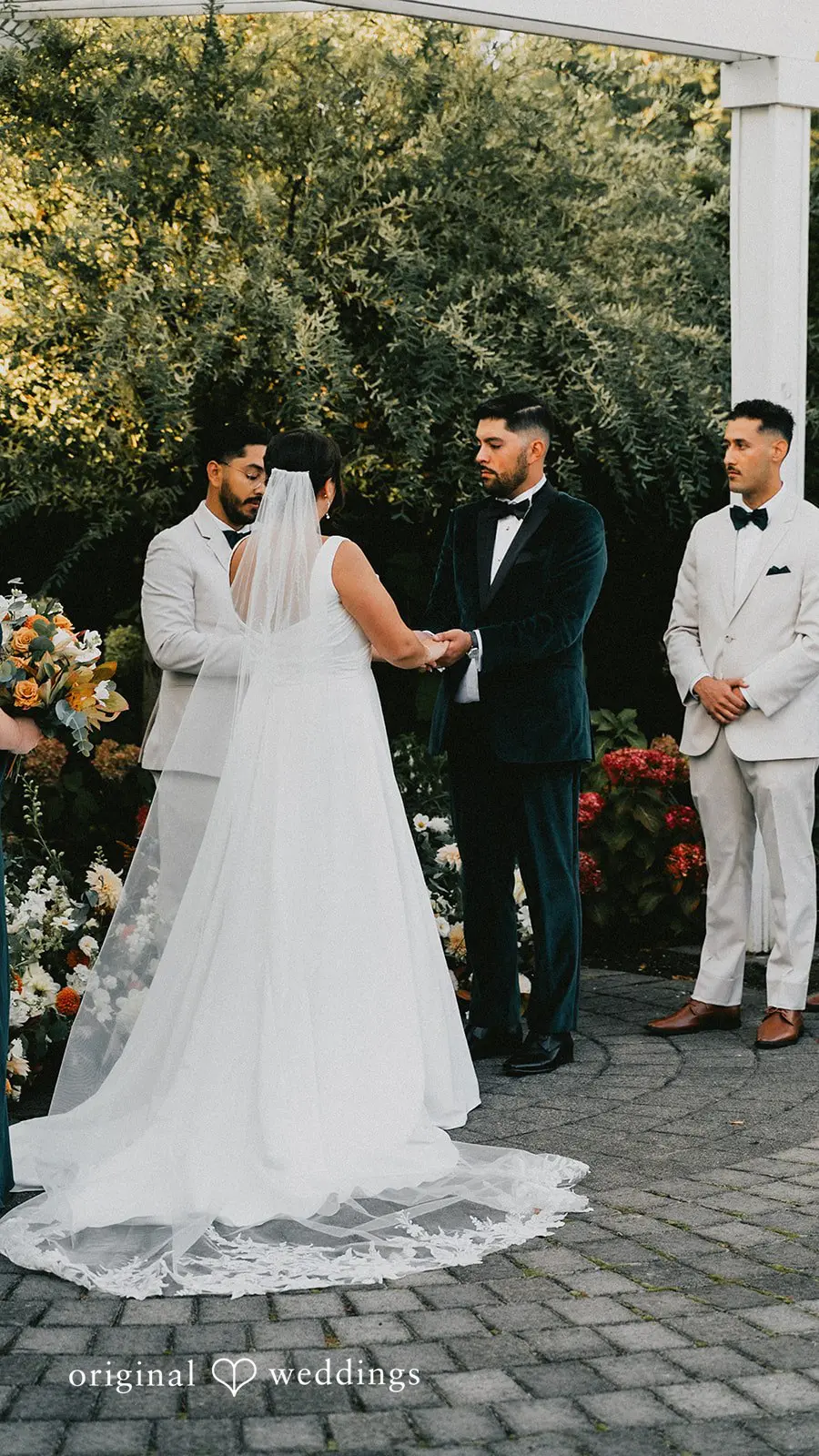 Lindsey + Humberto The Aerie at Eagle Landing Wedding // Lindsey & Humberto -