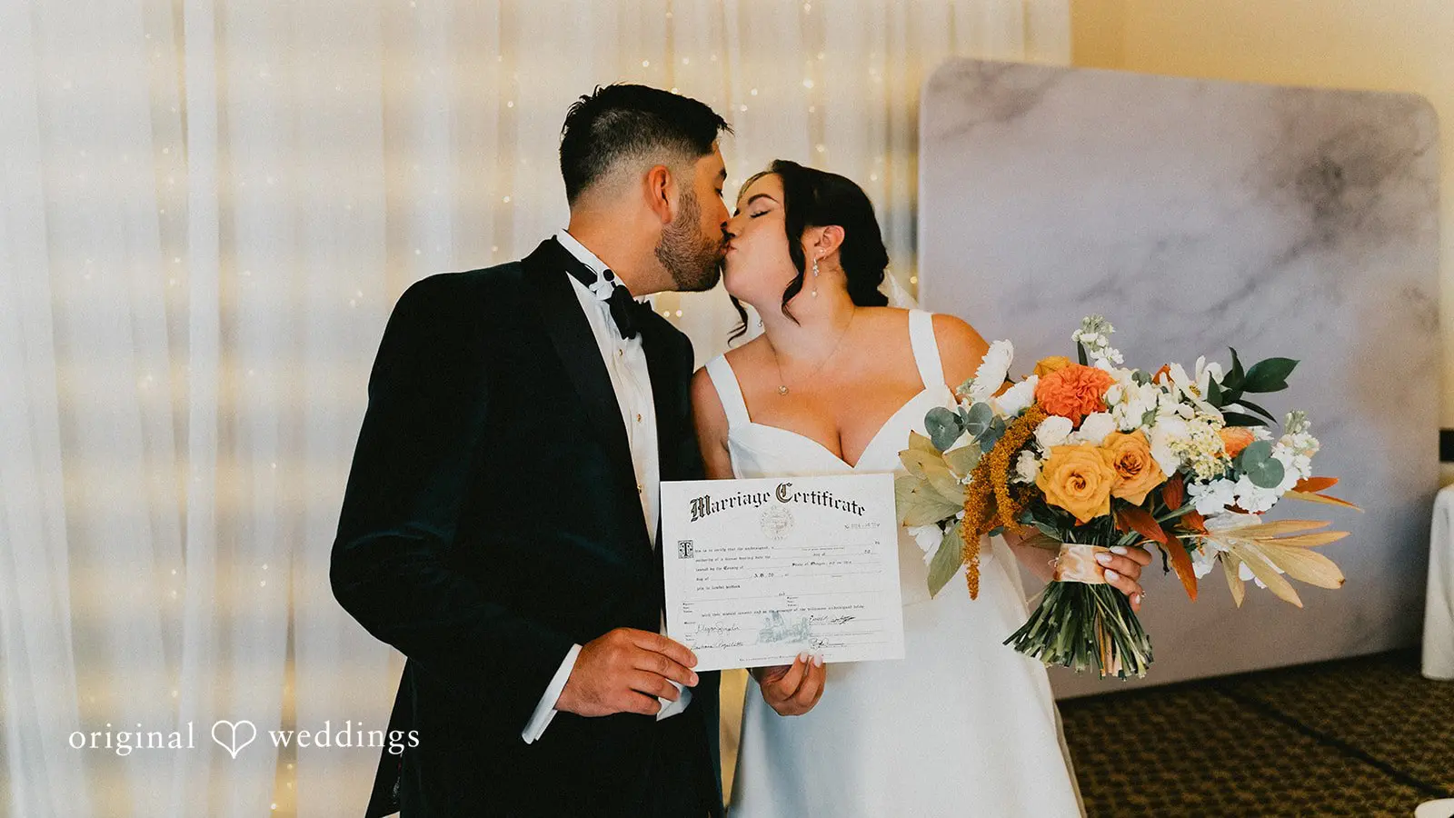 Lindsey + Humberto The Aerie at Eagle Landing Wedding // Lindsey & Humberto -