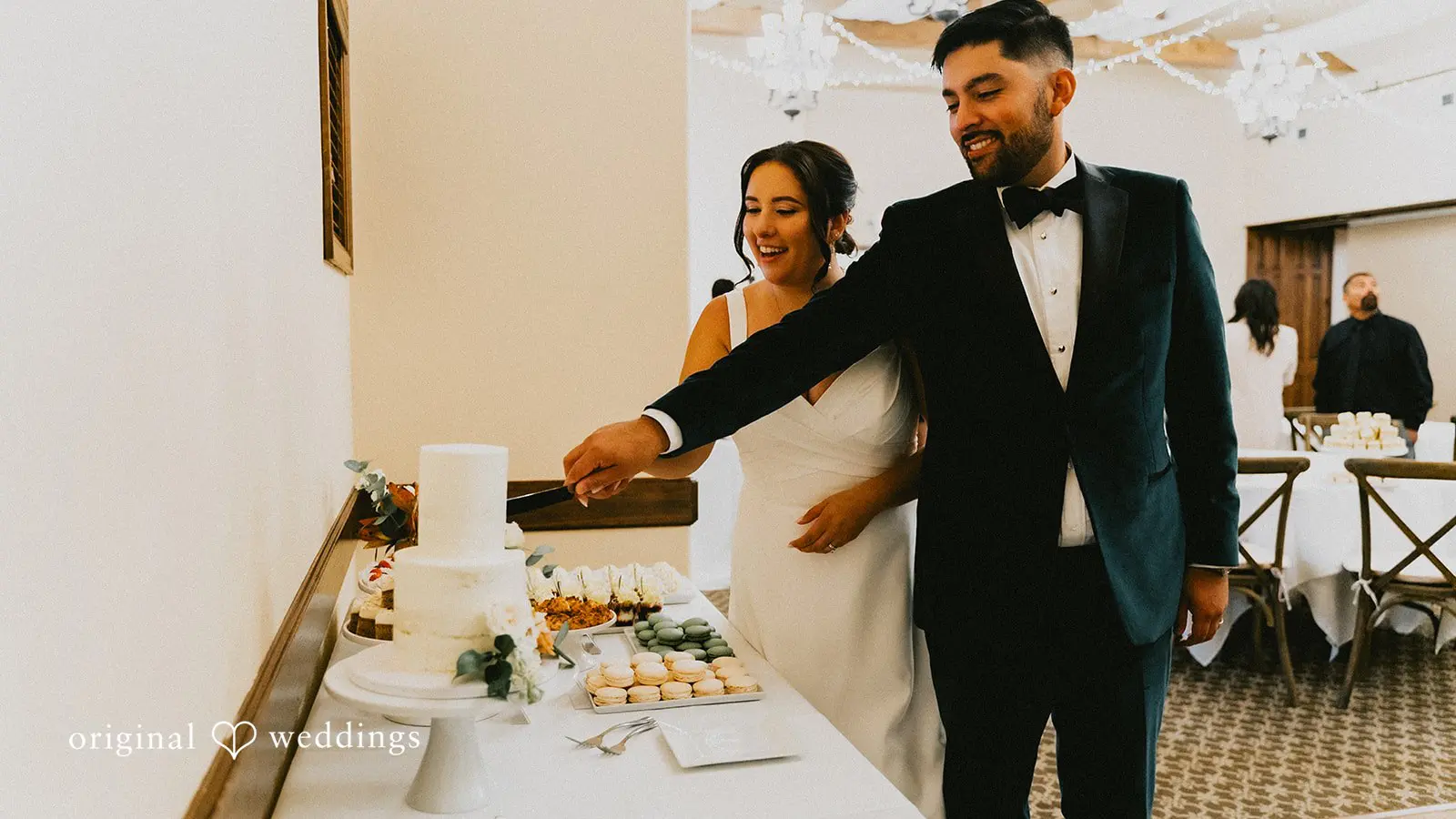 Lindsey + Humberto The Aerie at Eagle Landing Wedding // Lindsey & Humberto -