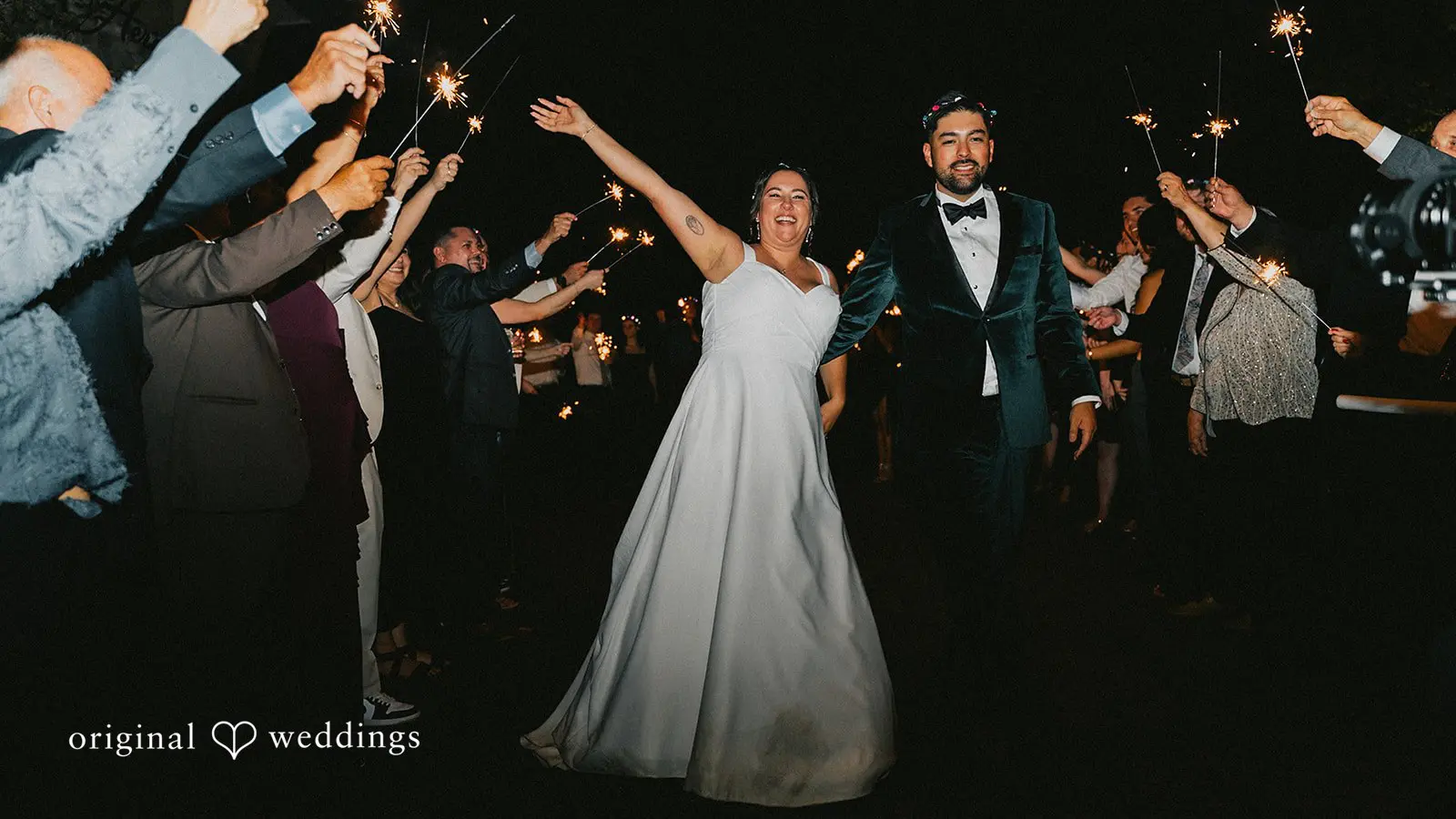 Lindsey + Humberto The Aerie at Eagle Landing Wedding // Lindsey & Humberto -