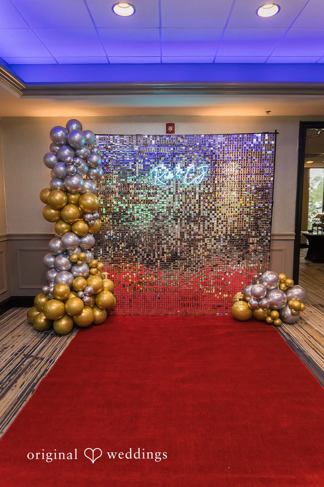 Charles + Ria The Alloy King of Prussia Wedding // Ria & Charles -