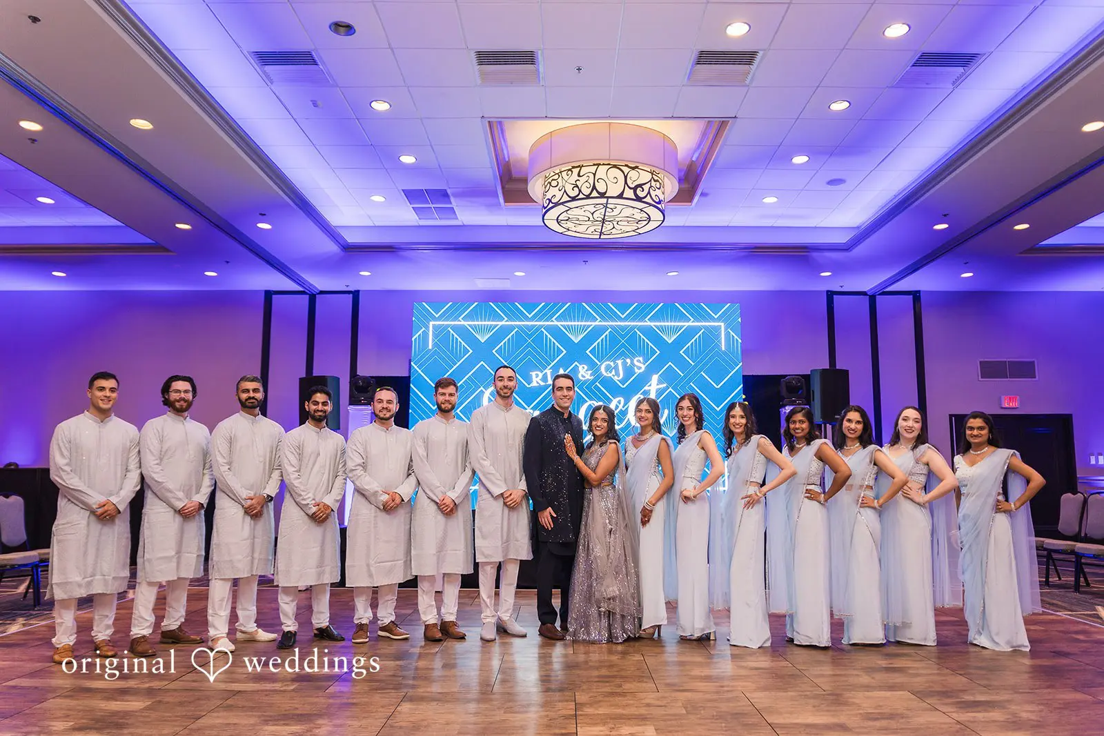 Charles + Ria The Alloy King of Prussia Wedding // Ria & Charles -