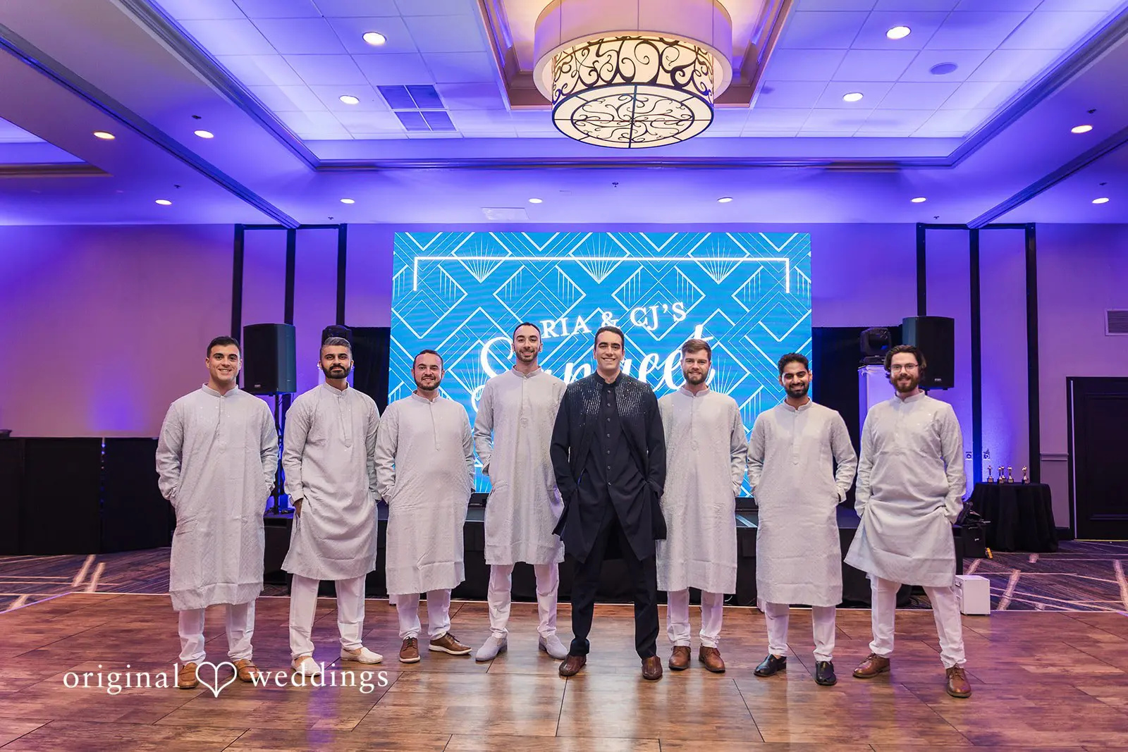 Charles + Ria The Alloy King of Prussia Wedding // Ria & Charles -