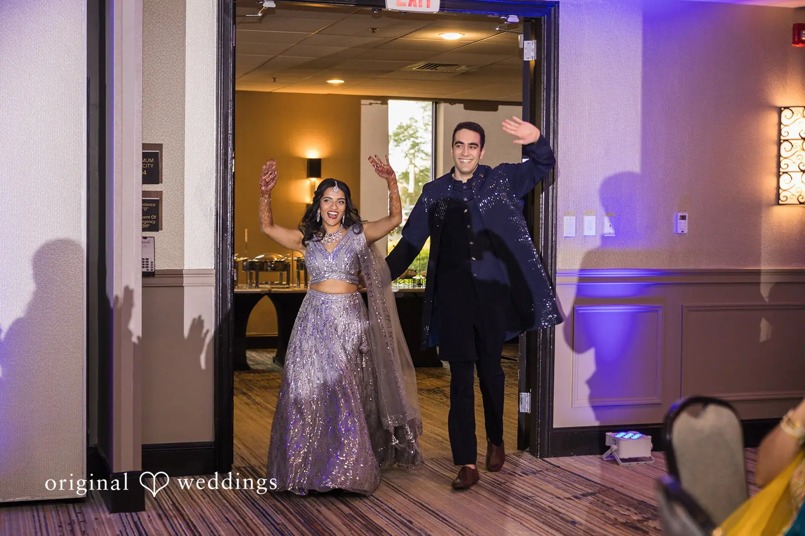 Charles + Ria The Alloy King of Prussia Wedding // Ria & Charles -