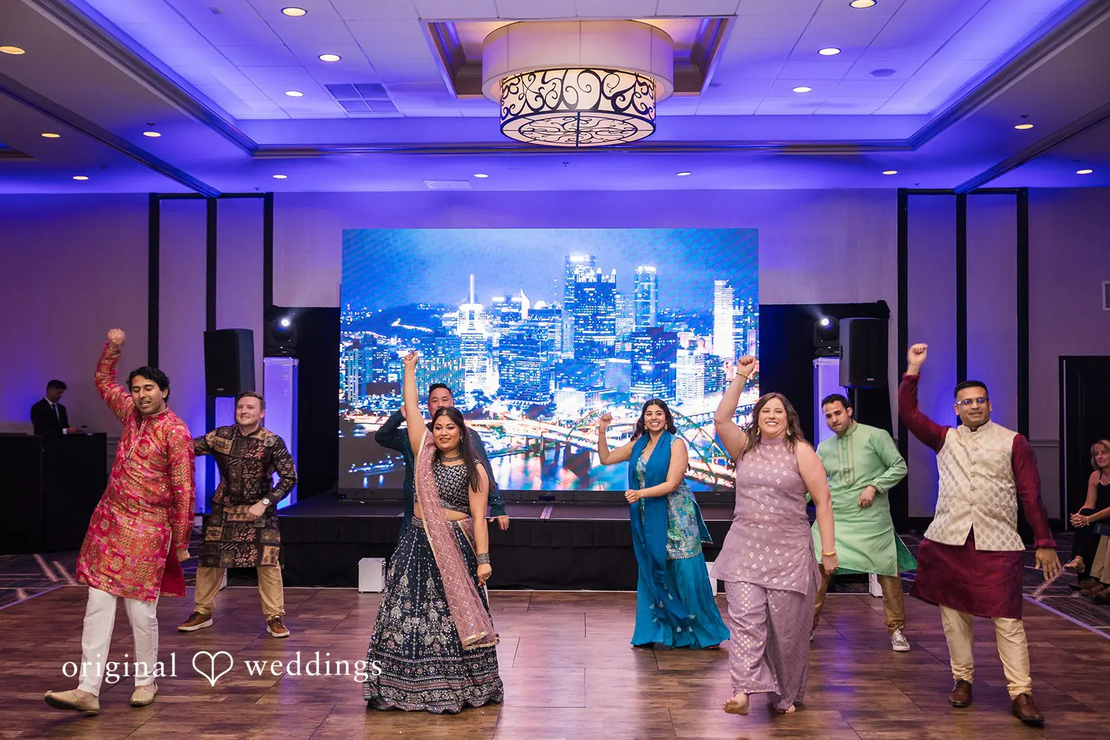 Charles + Ria The Alloy King of Prussia Wedding // Ria & Charles -