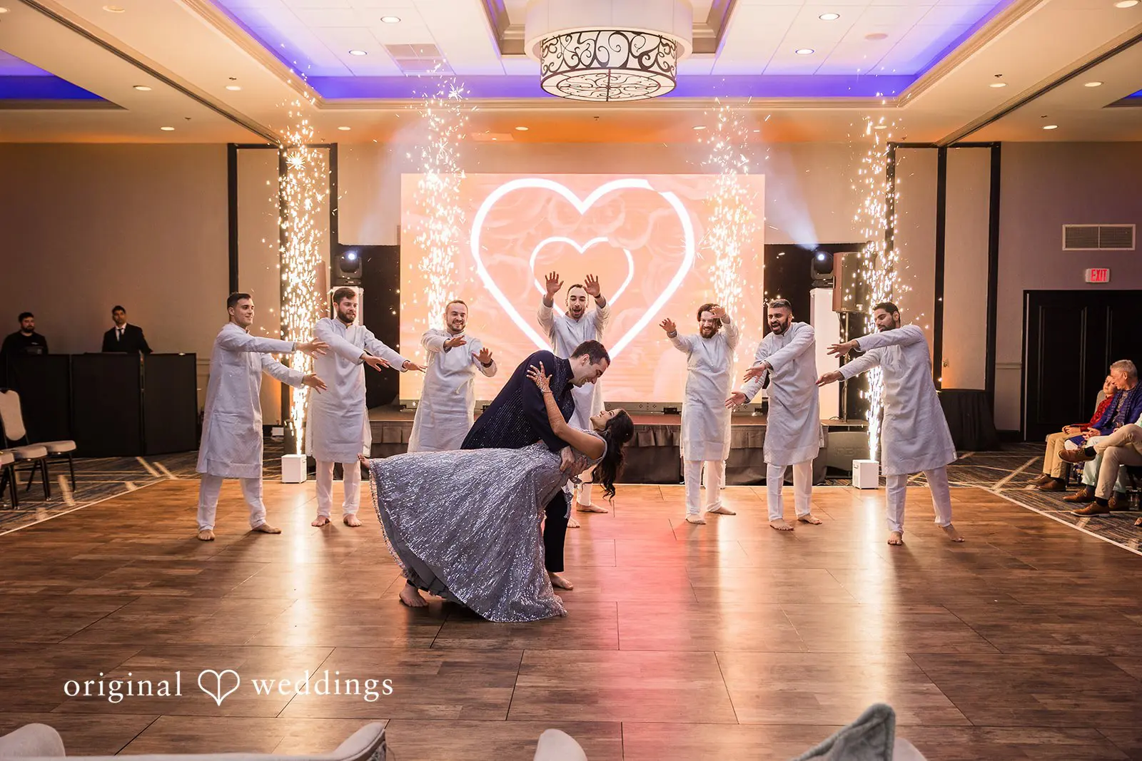 Charles + Ria The Alloy King of Prussia Wedding // Ria & Charles -
