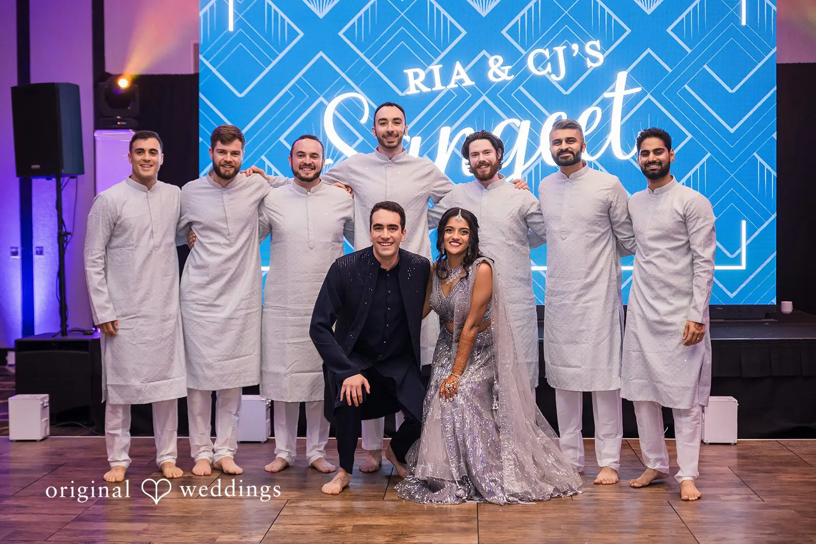Charles + Ria The Alloy King of Prussia Wedding // Ria & Charles -