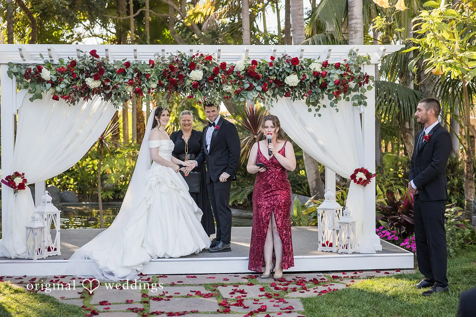 The Bahia Resort Wedding // Sarah & Kevin -