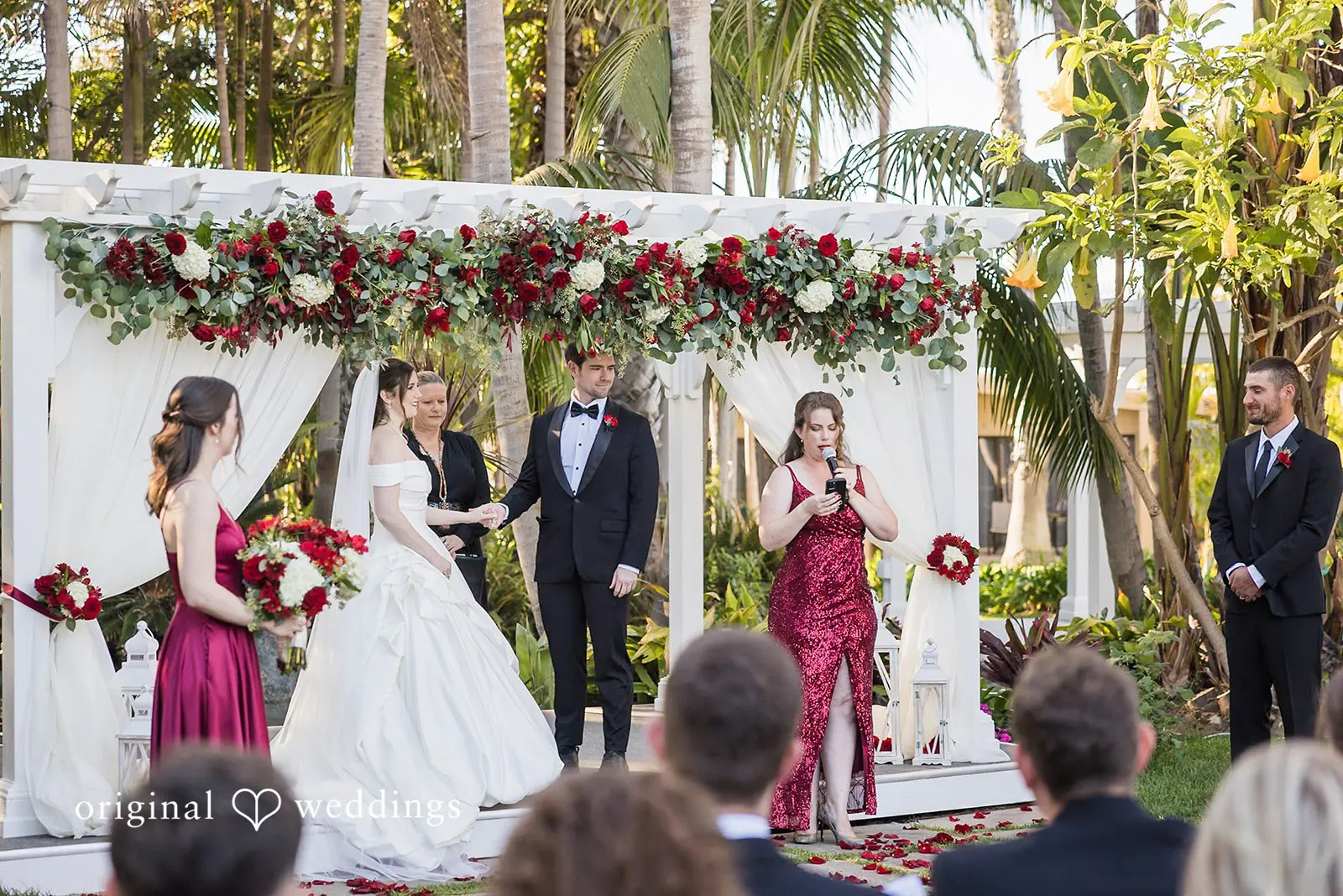 The Bahia Resort Wedding // Sarah & Kevin -