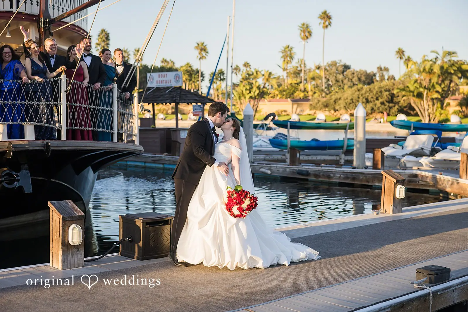 The Bahia Resort Wedding // Sarah & Kevin -