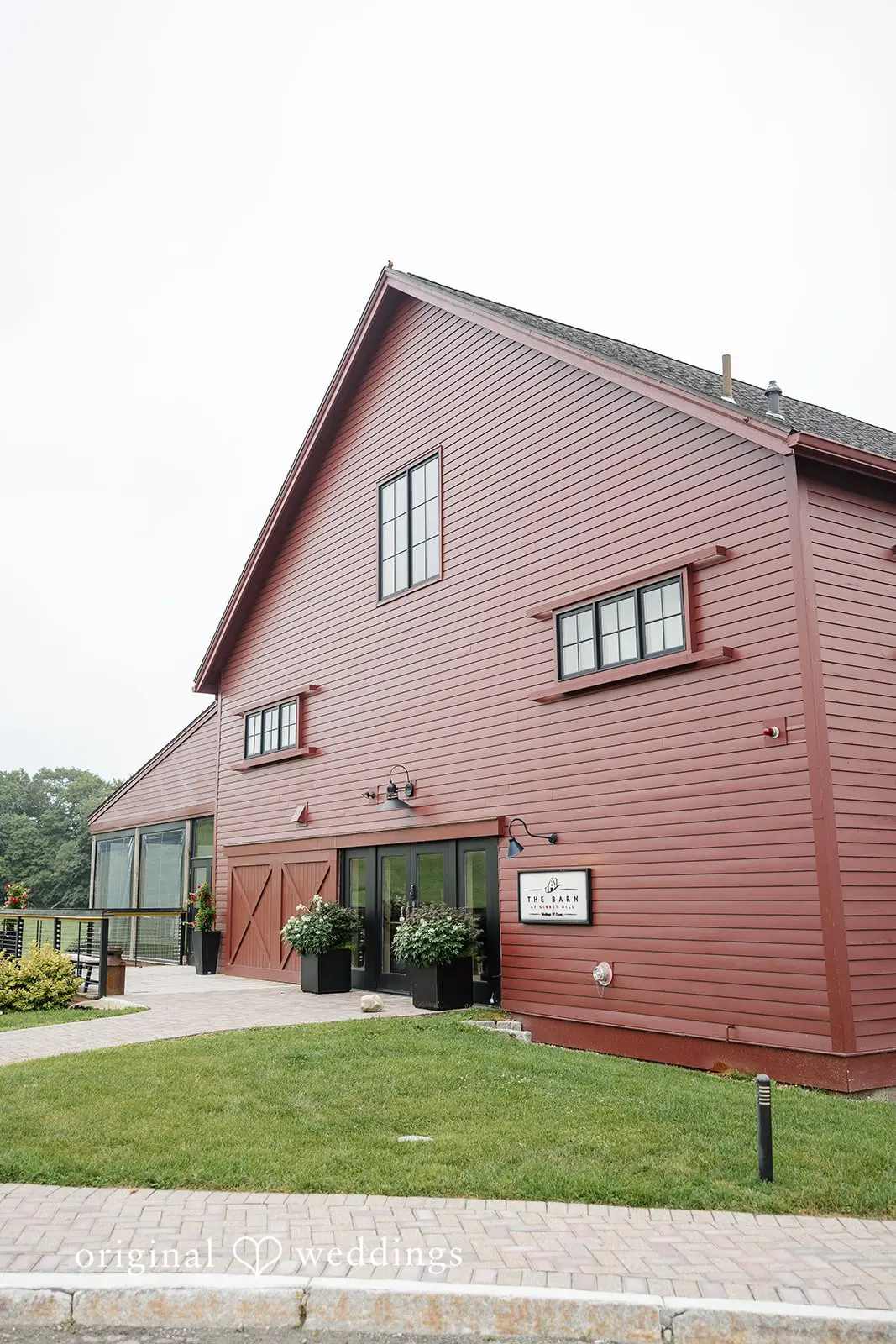 The Barn at Gibbet Hill Wedding // Katie & Brian -