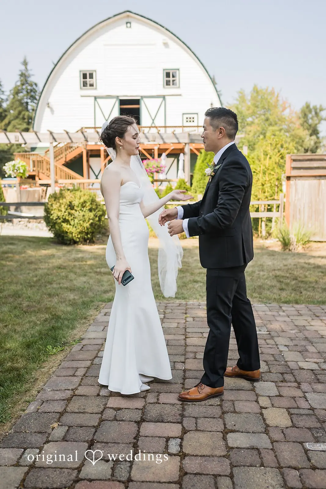 Celeste + Wesley The Barn at Holly Farm Wedding // Celeste & Wesley -