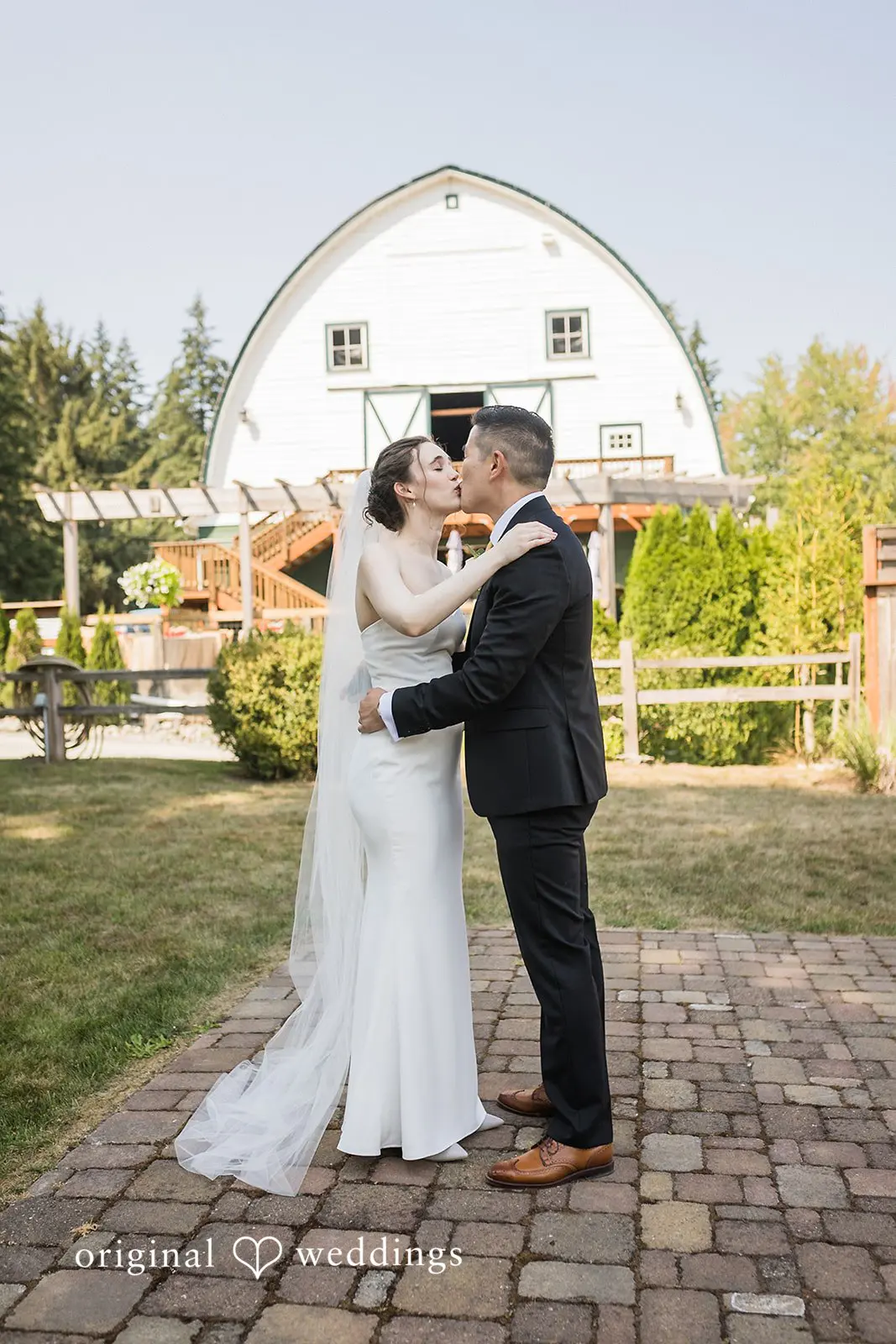 Celeste + Wesley The Barn at Holly Farm Wedding // Celeste & Wesley -