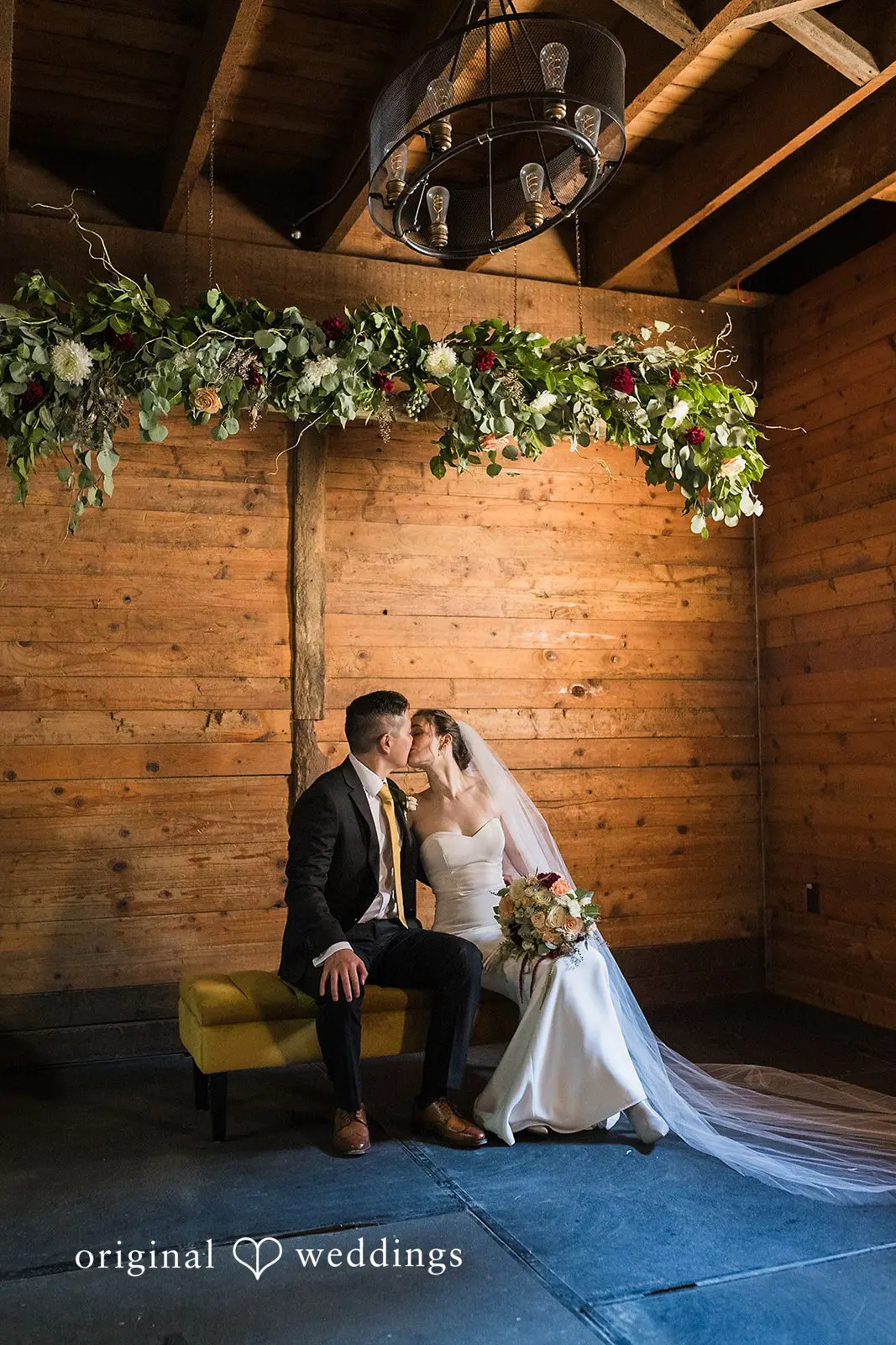Celeste + Wesley The Barn at Holly Farm Wedding // Celeste & Wesley -