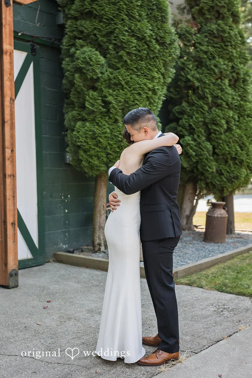 Celeste + Wesley The Barn at Holly Farm Wedding // Celeste & Wesley -