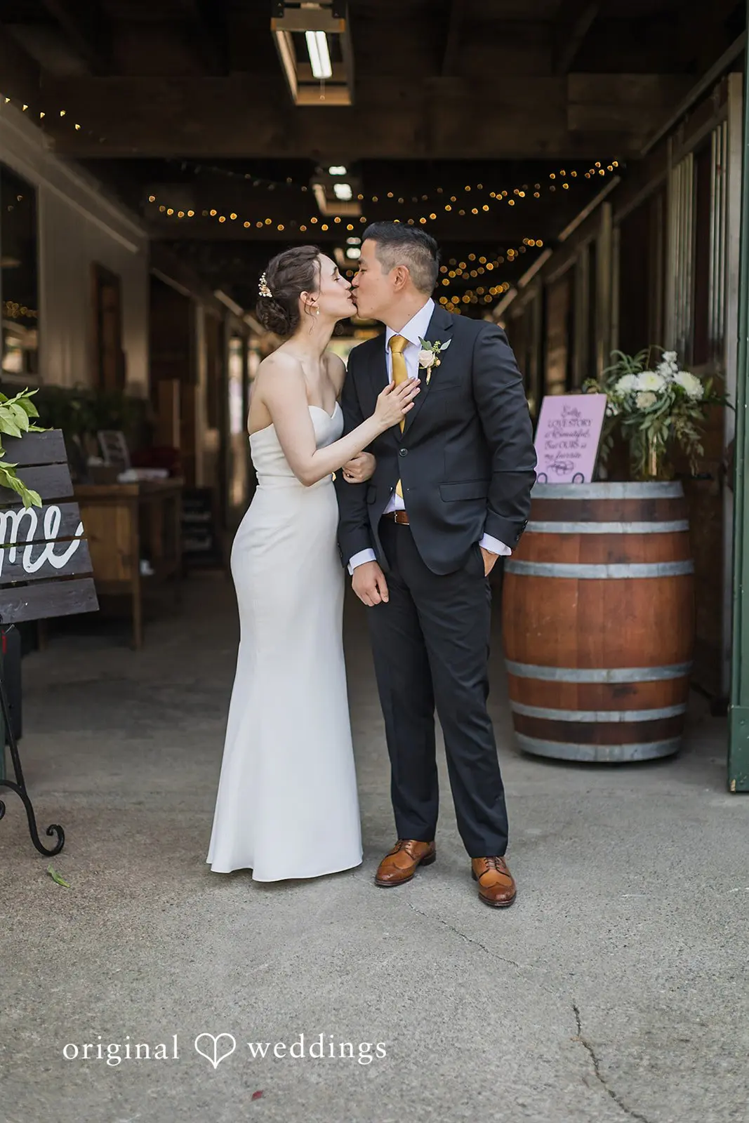Celeste + Wesley The Barn at Holly Farm Wedding // Celeste & Wesley -