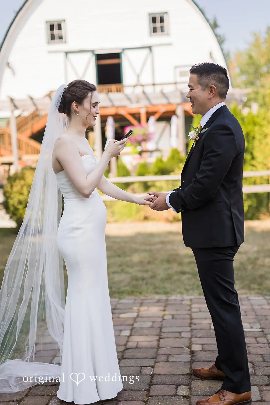 Celeste + Wesley The Barn at Holly Farm Wedding // Celeste & Wesley -