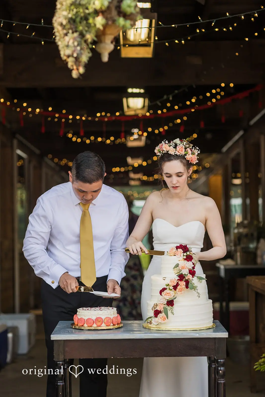 Celeste + Wesley The Barn at Holly Farm Wedding // Celeste & Wesley -