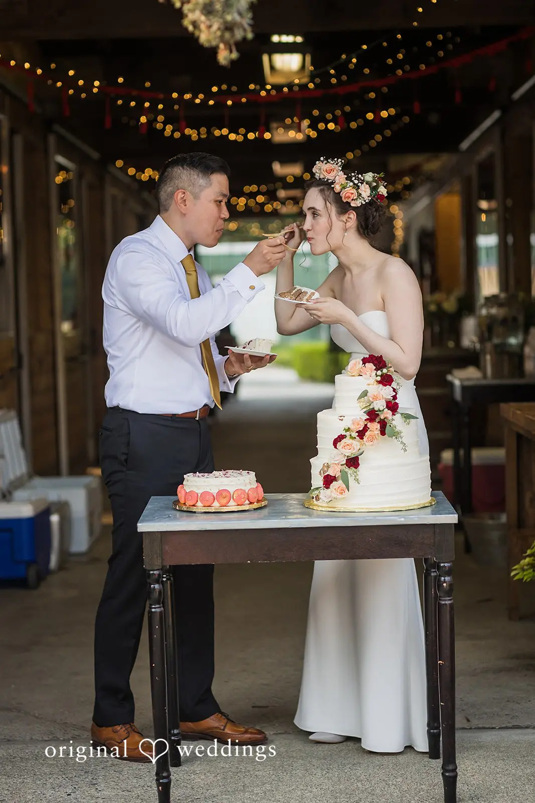 Celeste + Wesley The Barn at Holly Farm Wedding // Celeste & Wesley -