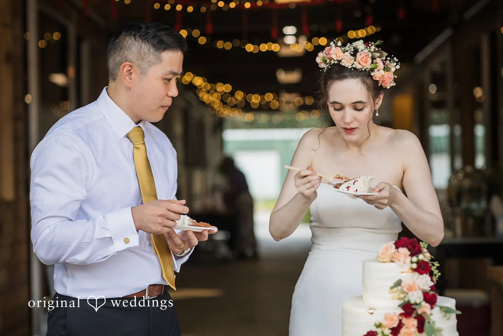 Celeste + Wesley The Barn at Holly Farm Wedding // Celeste & Wesley -
