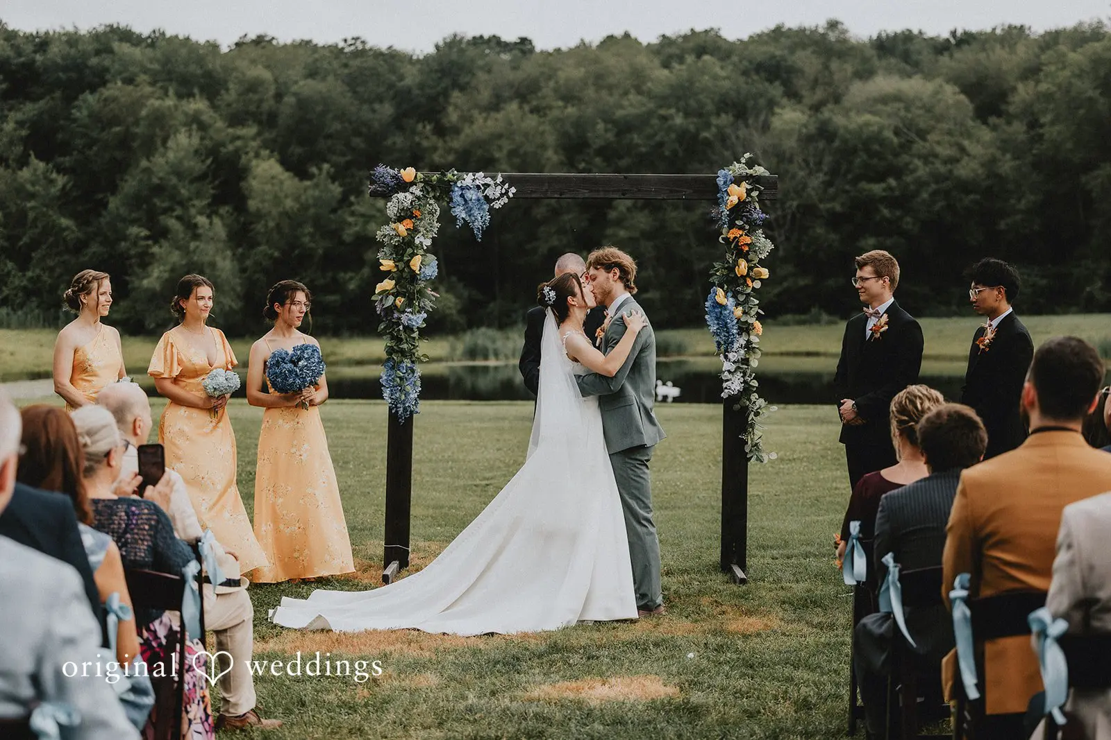 The Barn at Maple Lane Farms Wedding // Emmanuelle & Christian -