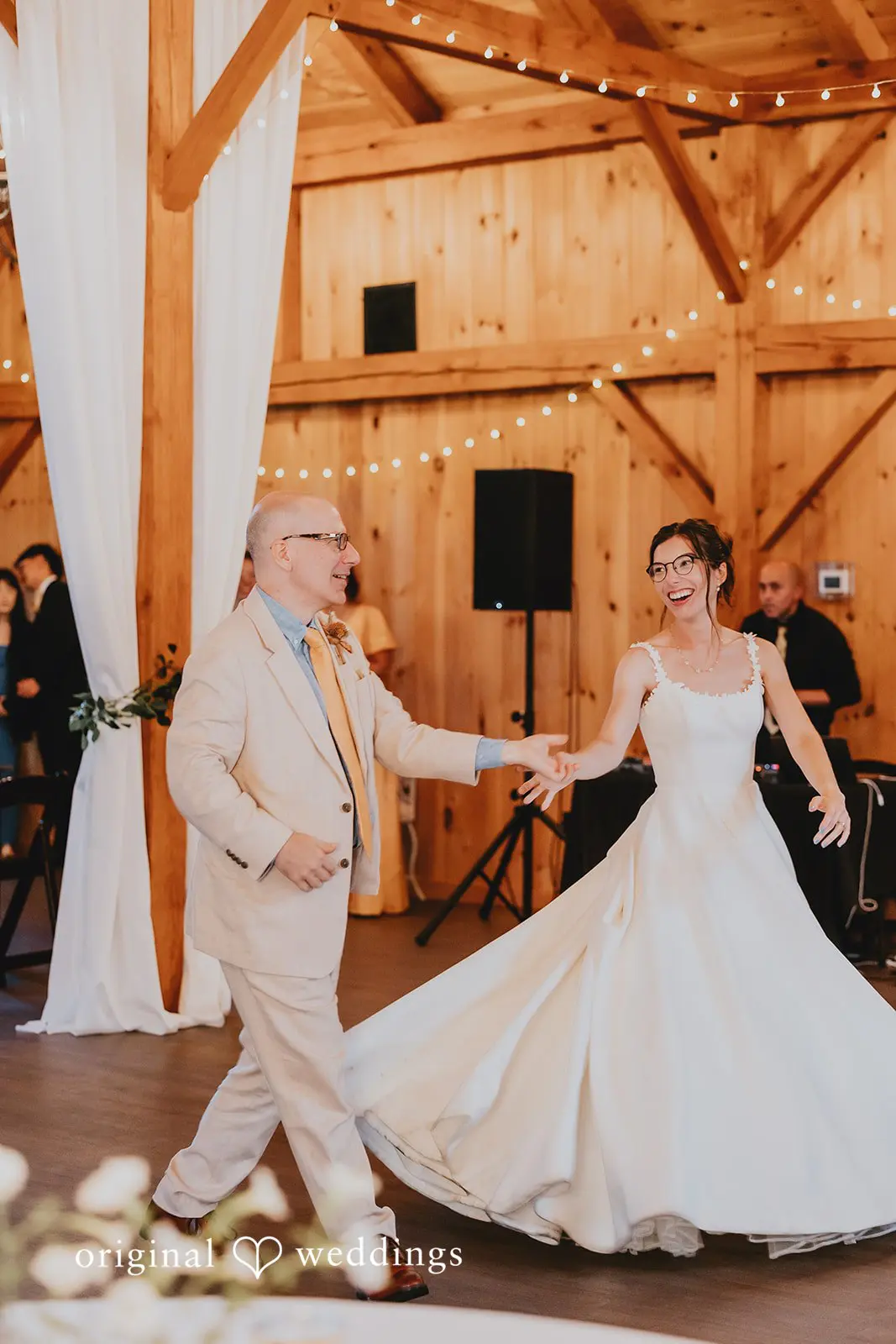 The Barn at Maple Lane Farms Wedding // Emmanuelle & Christian -