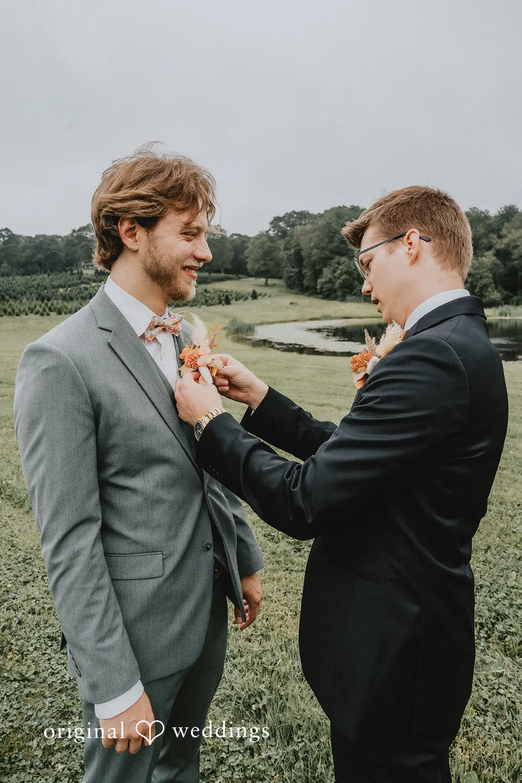 The Barn at Maple Lane Farms Wedding // Emmanuelle & Christian -