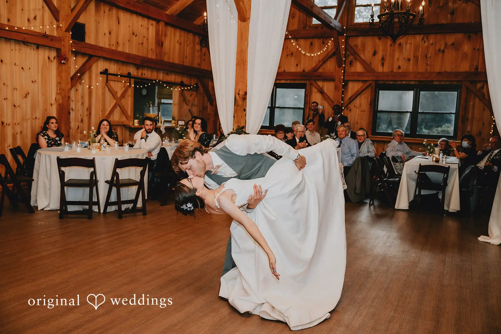 The Barn at Maple Lane Farms Wedding // Emmanuelle & Christian -