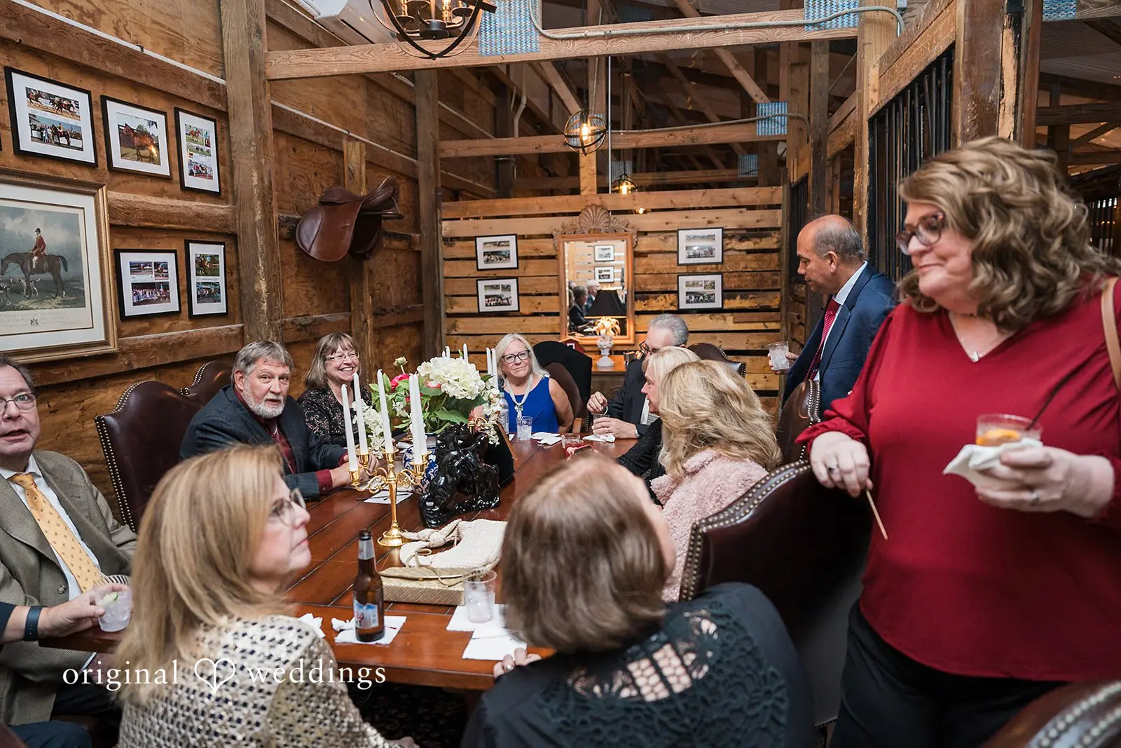 Shannon + TJ The Barn at Millburn Stables Wedding // Shannon & TJ -