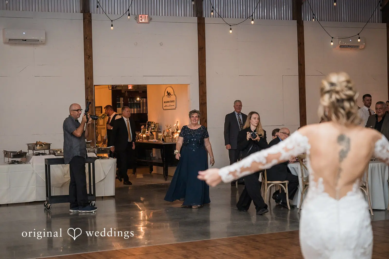 Shannon + TJ The Barn at Millburn Stables Wedding // Shannon & TJ -
