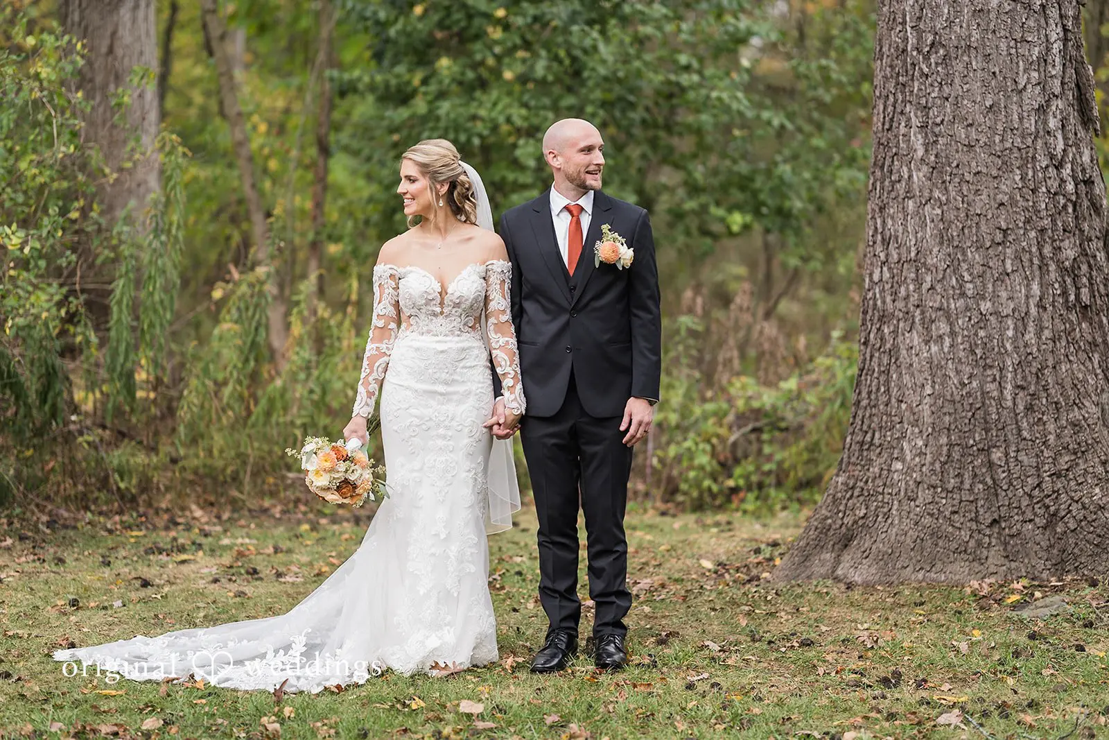 Shannon + TJ The Barn at Millburn Stables Wedding // Shannon & TJ -
