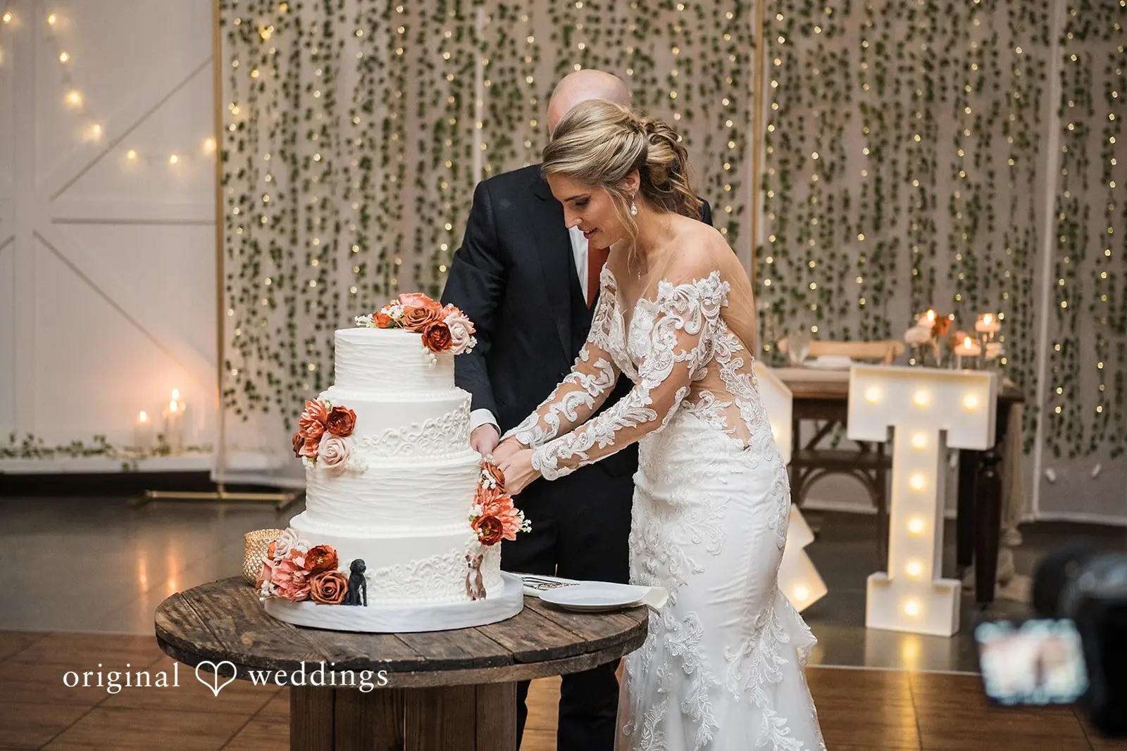 Shannon + TJ The Barn at Millburn Stables Wedding // Shannon & TJ -