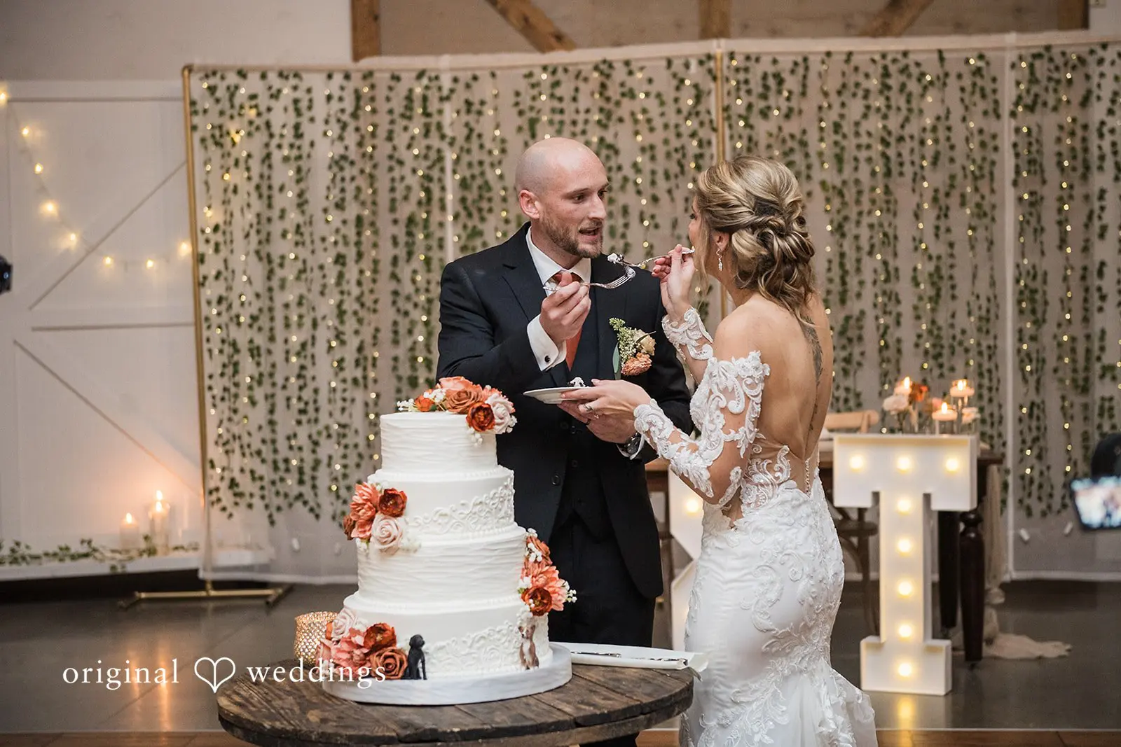 Shannon + TJ The Barn at Millburn Stables Wedding // Shannon & TJ -