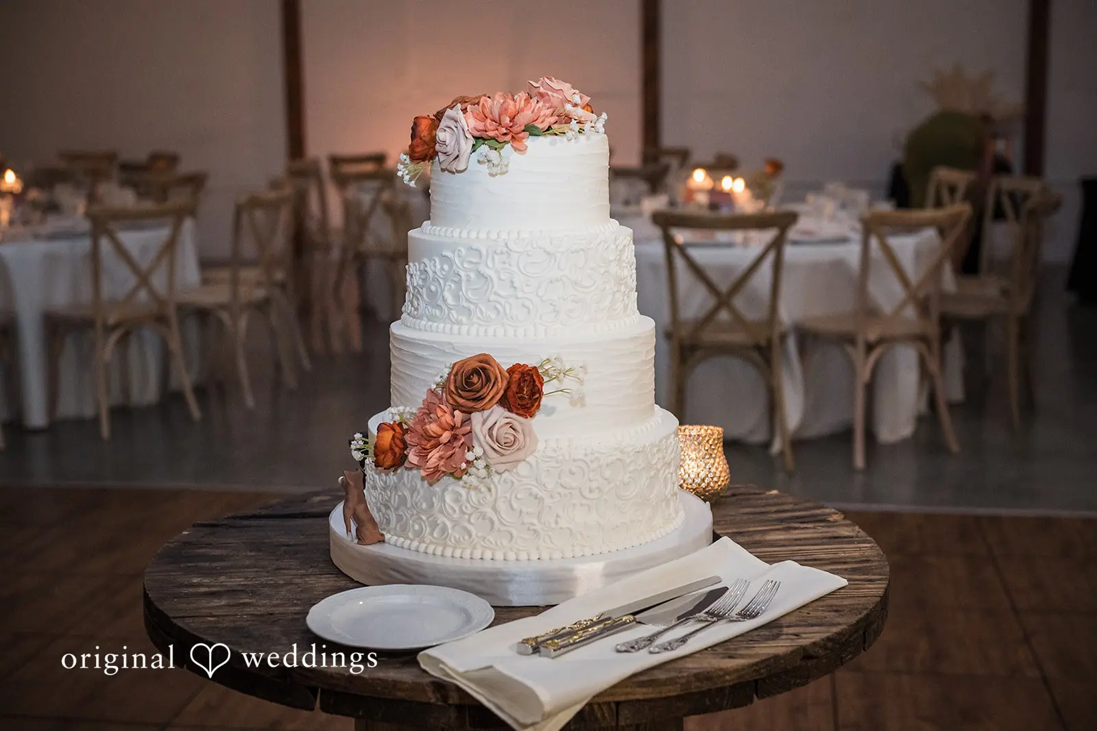 Shannon + TJ The Barn at Millburn Stables Wedding // Shannon & TJ -