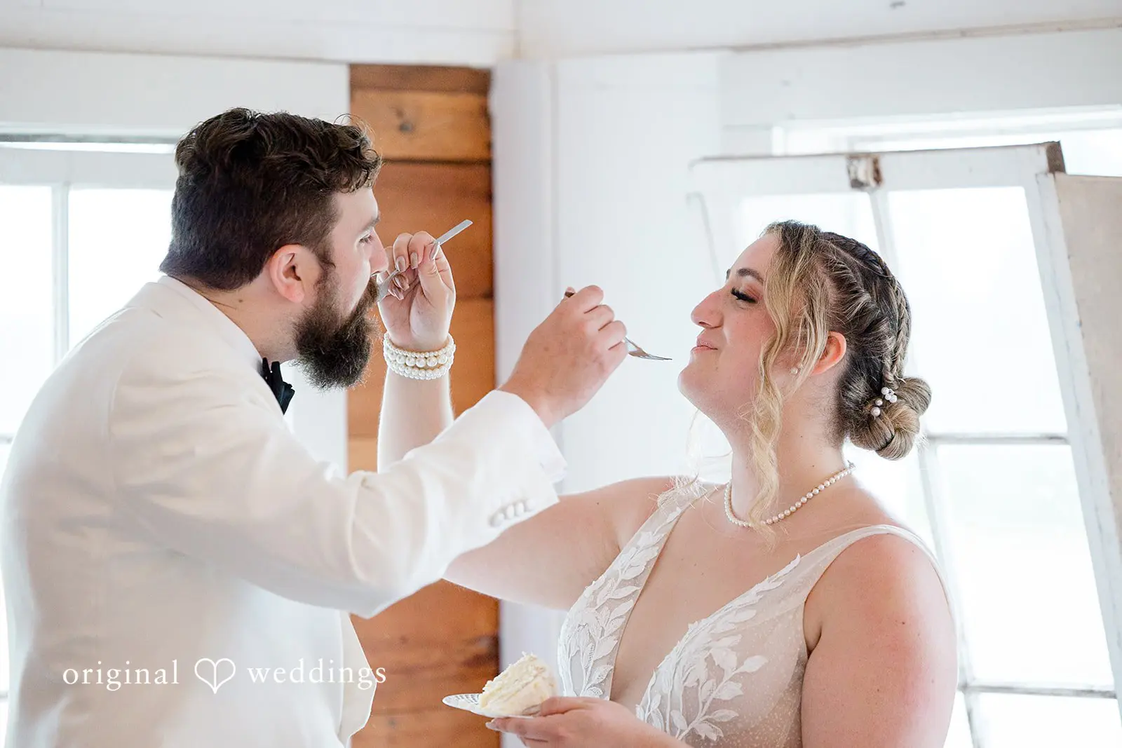 Erin + Christopher The Barn at Sunrise Ridge Wedding // Erin & Christopher -