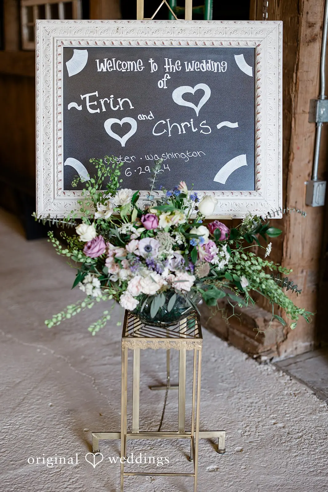 Erin + Christopher The Barn at Sunrise Ridge Wedding // Erin & Christopher -