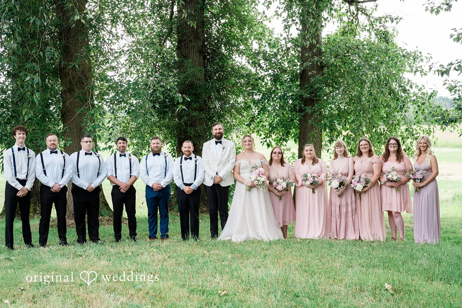Erin + Christopher The Barn at Sunrise Ridge Wedding // Erin & Christopher -