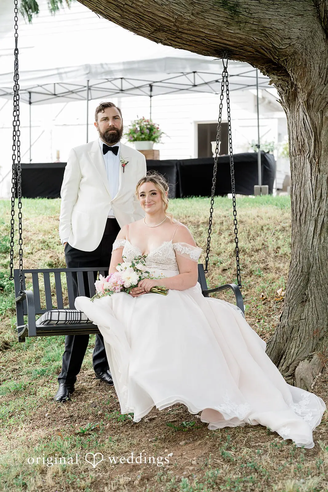 Erin + Christopher The Barn at Sunrise Ridge Wedding // Erin & Christopher -