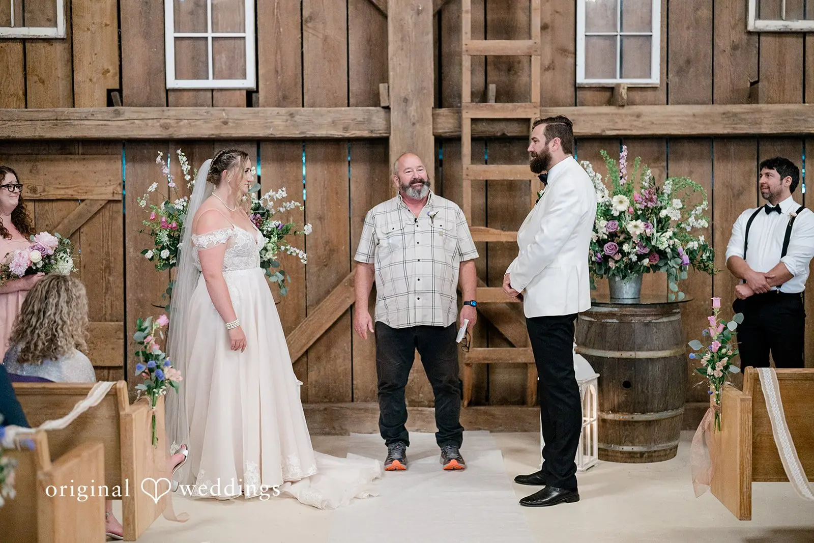 Erin + Christopher The Barn at Sunrise Ridge Wedding // Erin & Christopher -
