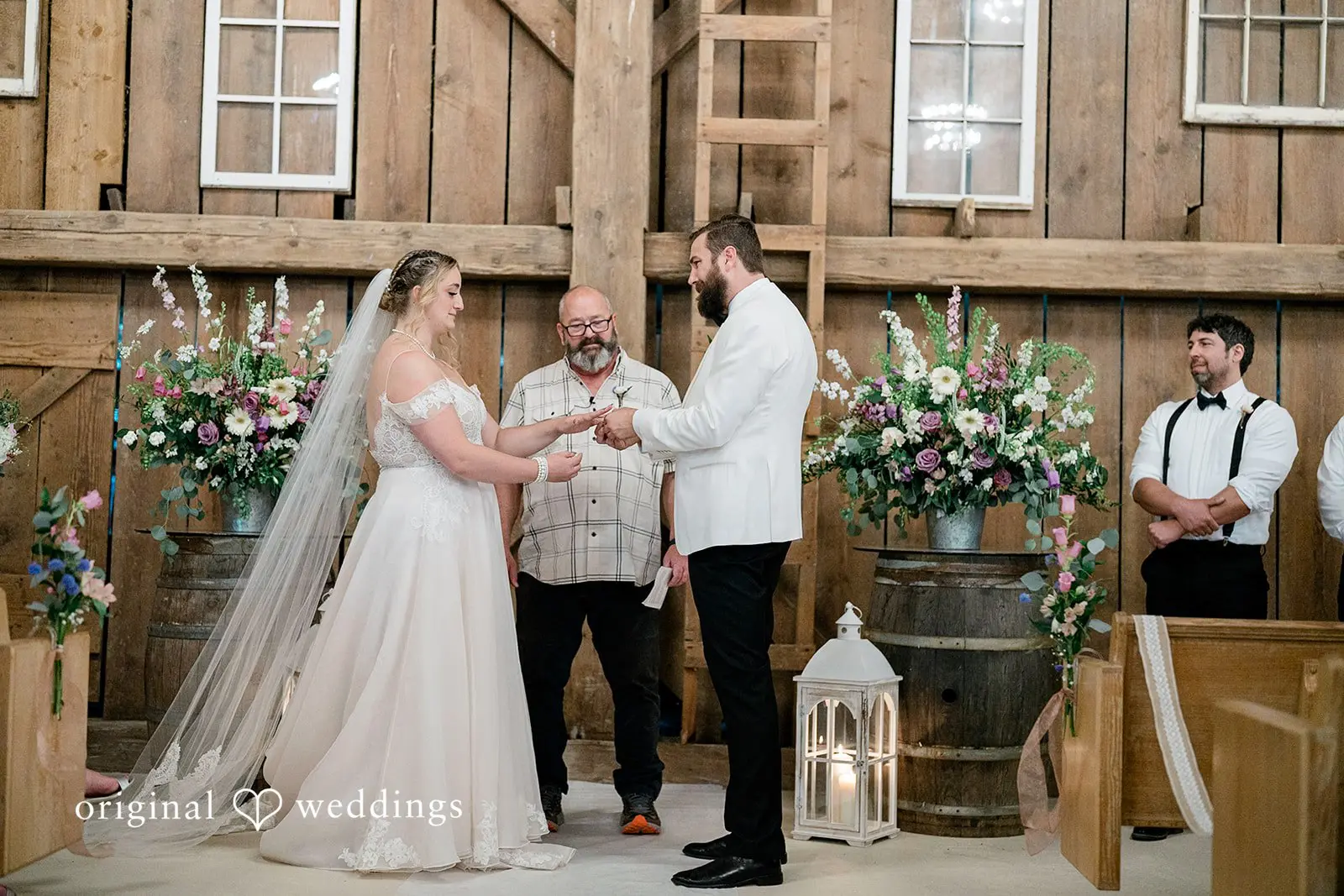 Erin + Christopher The Barn at Sunrise Ridge Wedding // Erin & Christopher -
