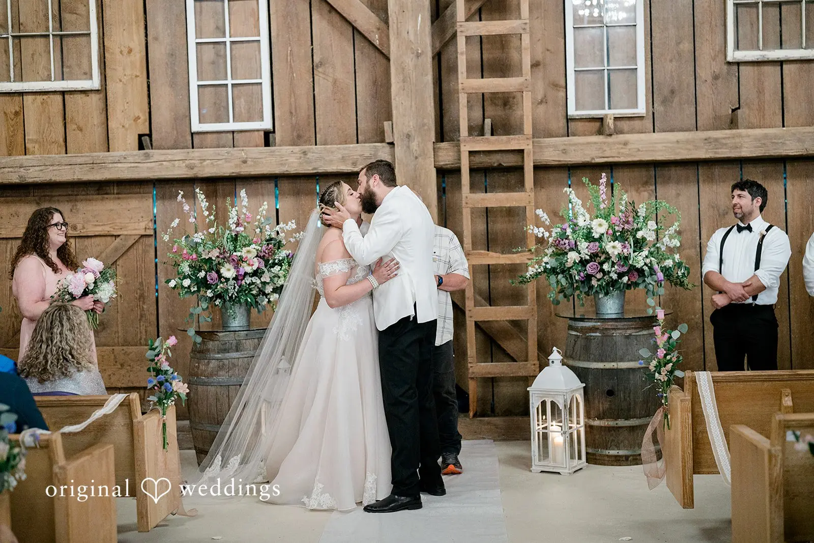 Erin + Christopher The Barn at Sunrise Ridge Wedding // Erin & Christopher -