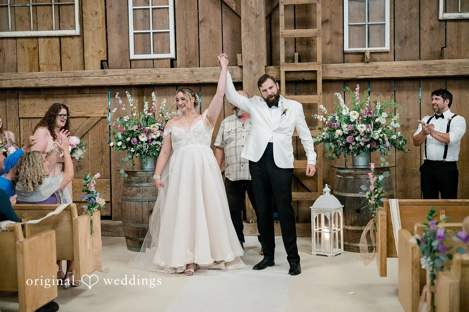 Erin + Christopher The Barn at Sunrise Ridge Wedding // Erin & Christopher -