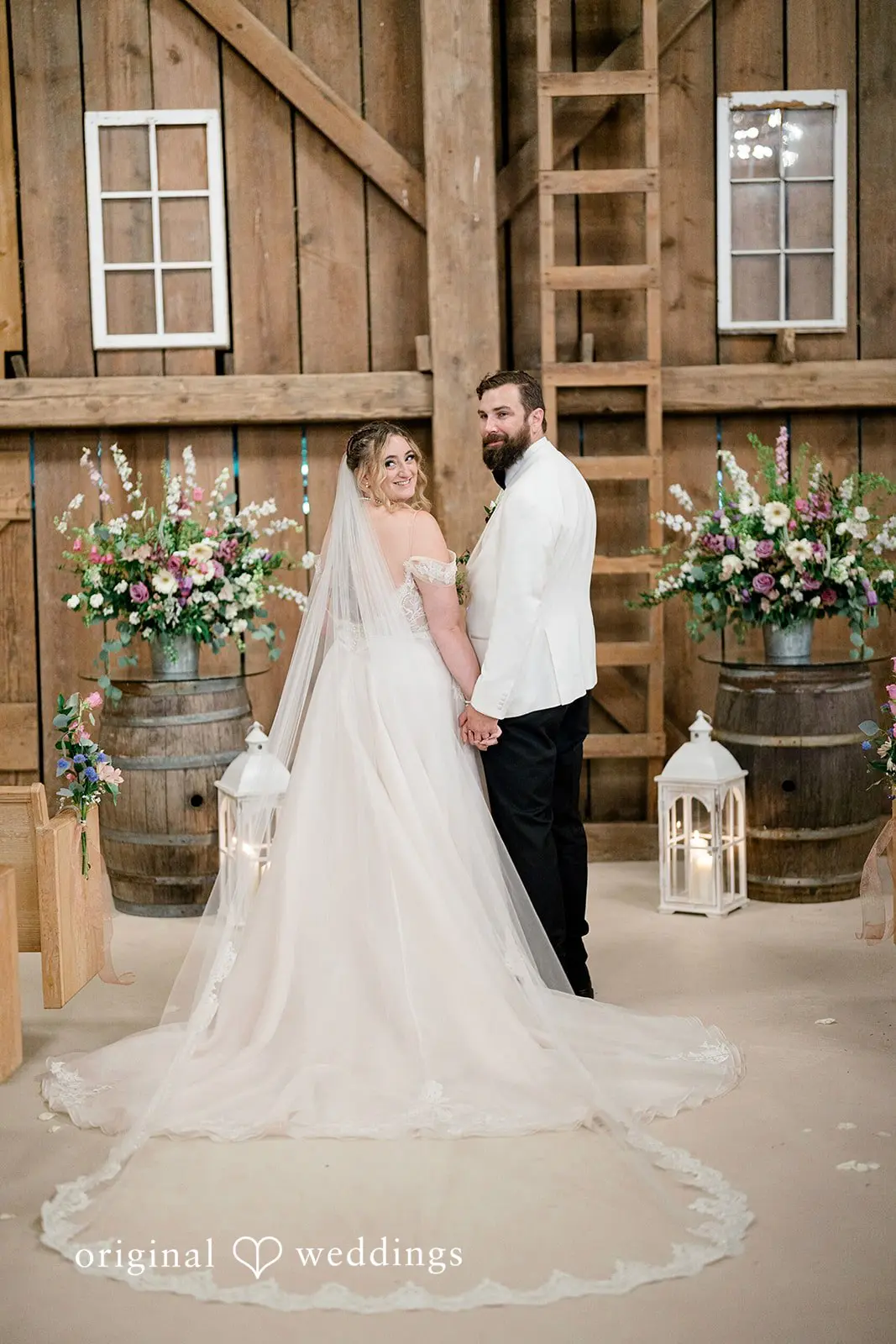 Erin + Christopher The Barn at Sunrise Ridge Wedding // Erin & Christopher -